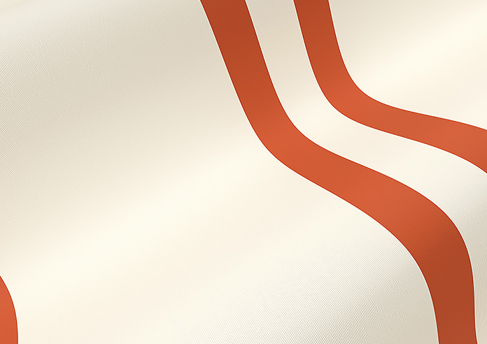 Winnies Stripe, Jaffs - Twist&Fit Roller Blind - Image 4
